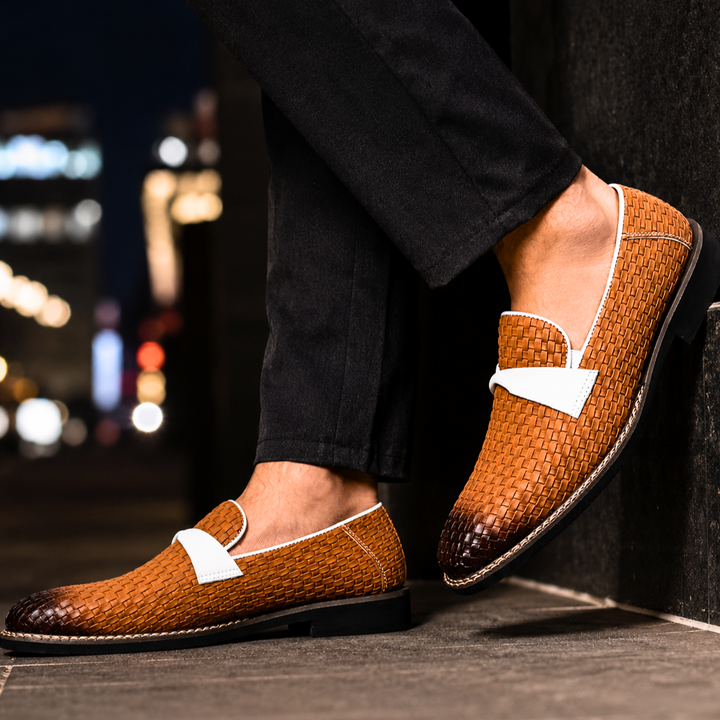 Caspian Genuine Leather Loafers