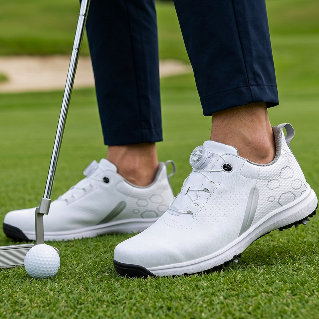 Lennox Leather Golf Shoes