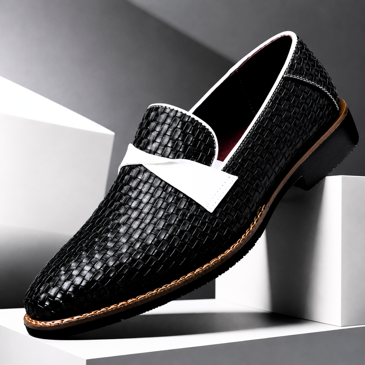 Caspian Genuine Leather Loafers