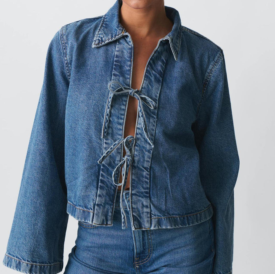 Loraina Denim Jacket