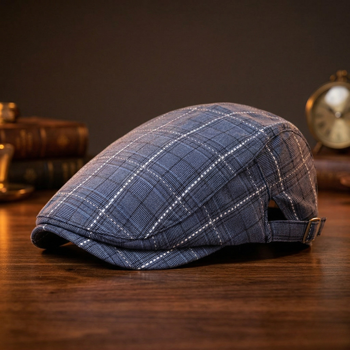 The Wellington Newsboy Cap