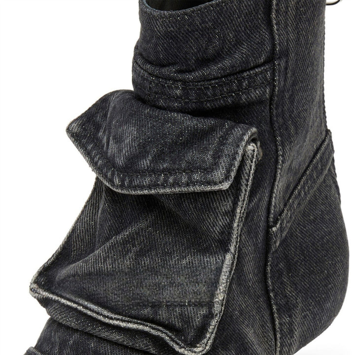 Serena Valenti Denim Boots