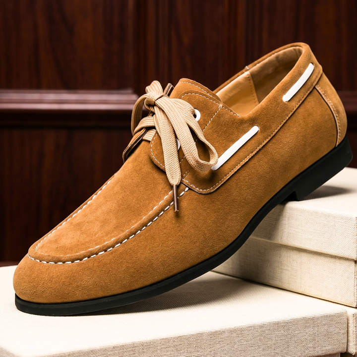 Marino Suede Loafers