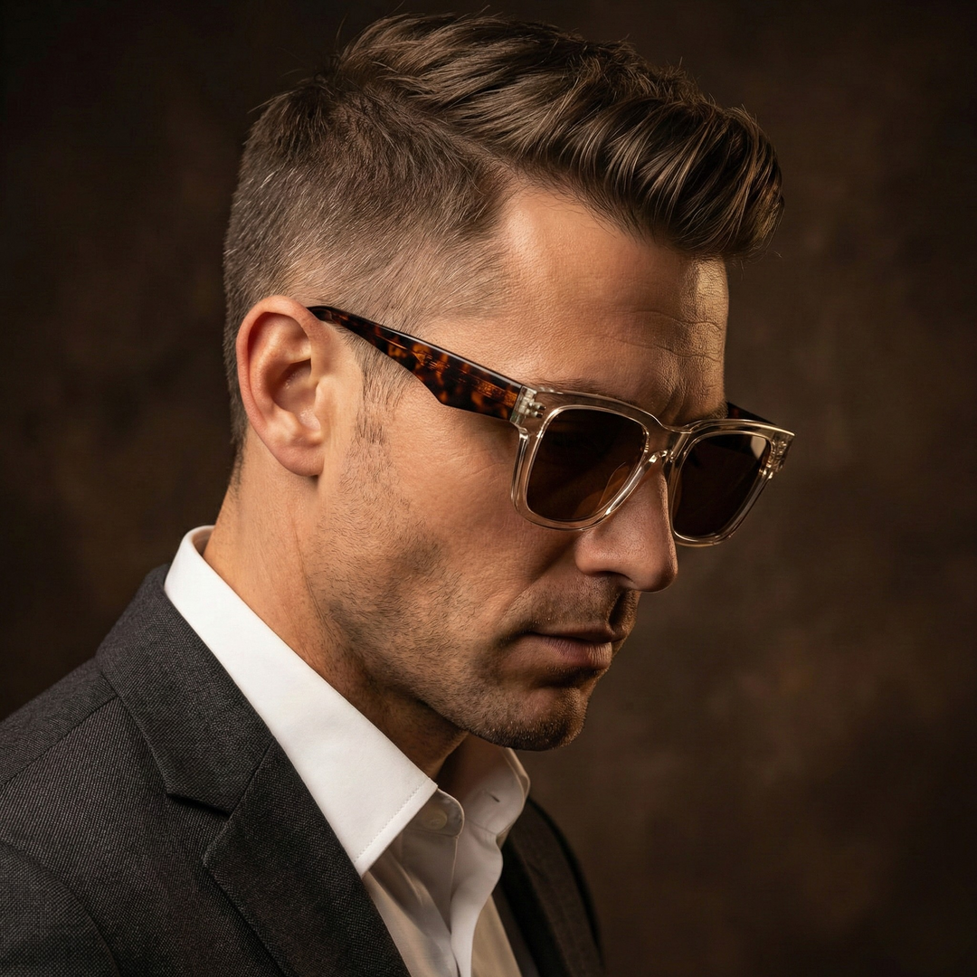 Lennox Retro Sunglasses