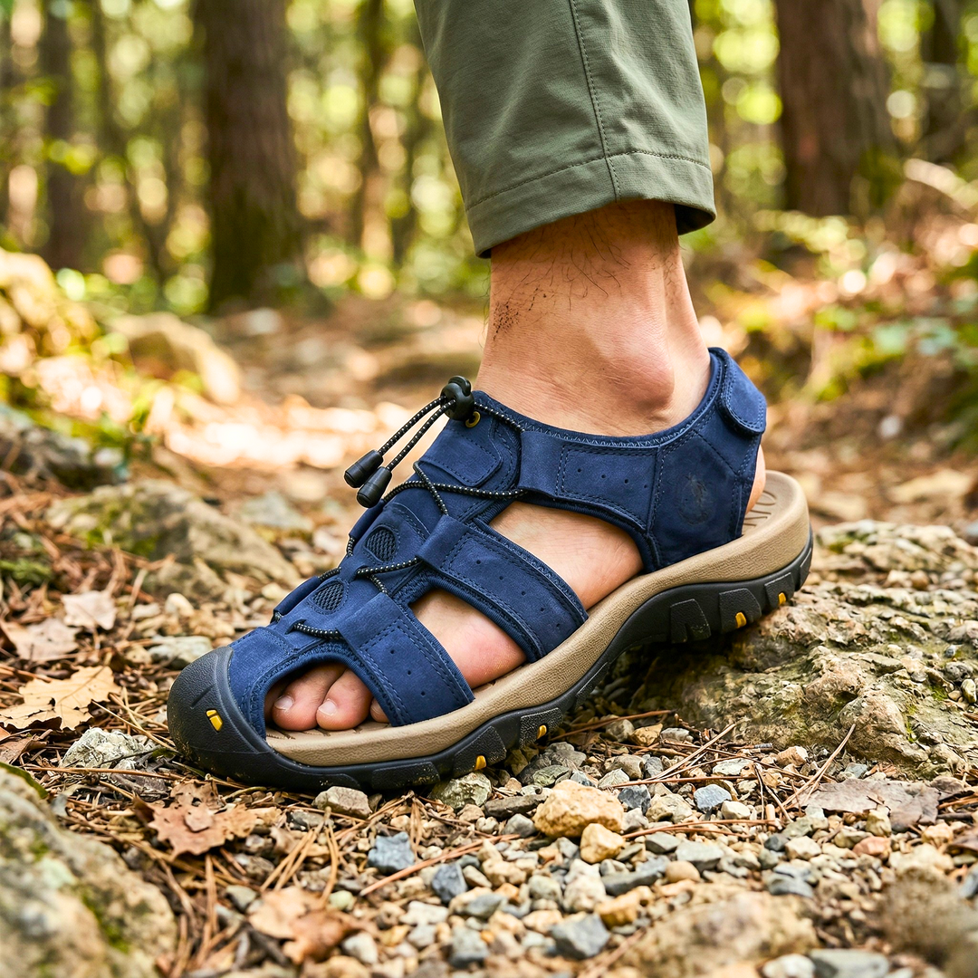 Pathfinder All-Terrain Leather Sandals