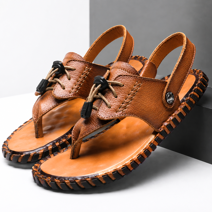 Sorrento Leather Sandals