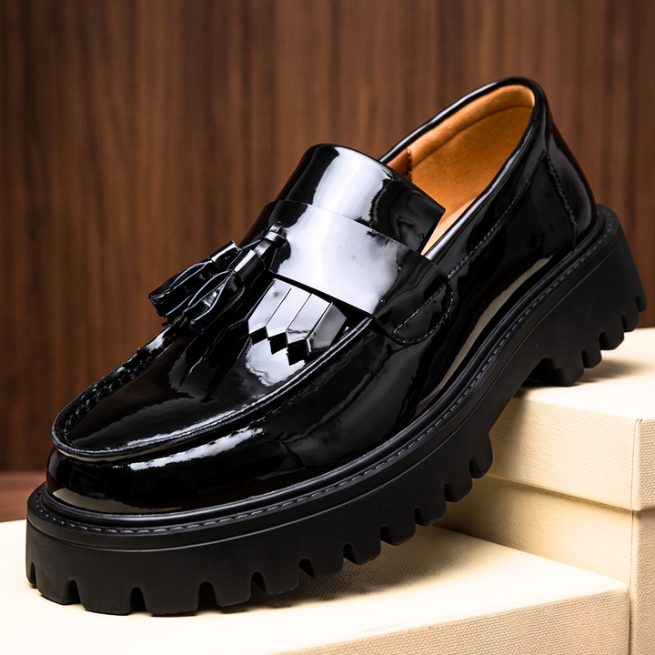 Miles Leather Lug Derbies
