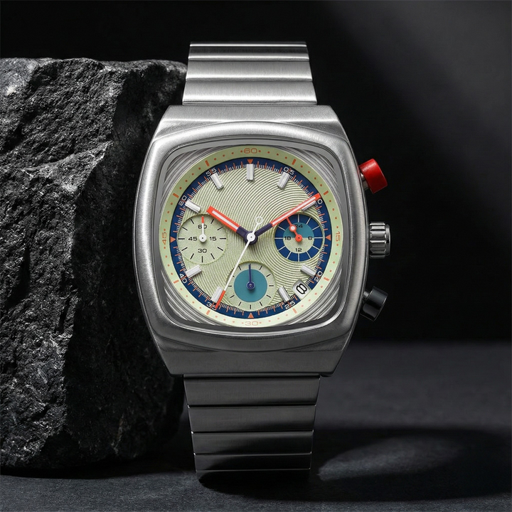 Aurelio Azure Chronograph