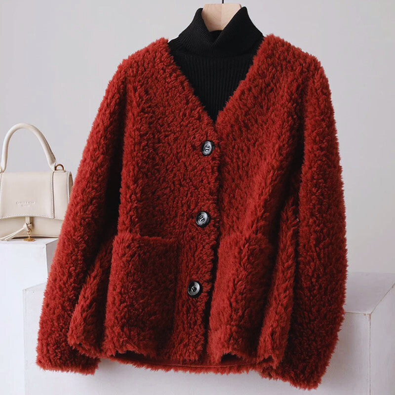 Carmine Cozy Cardigan