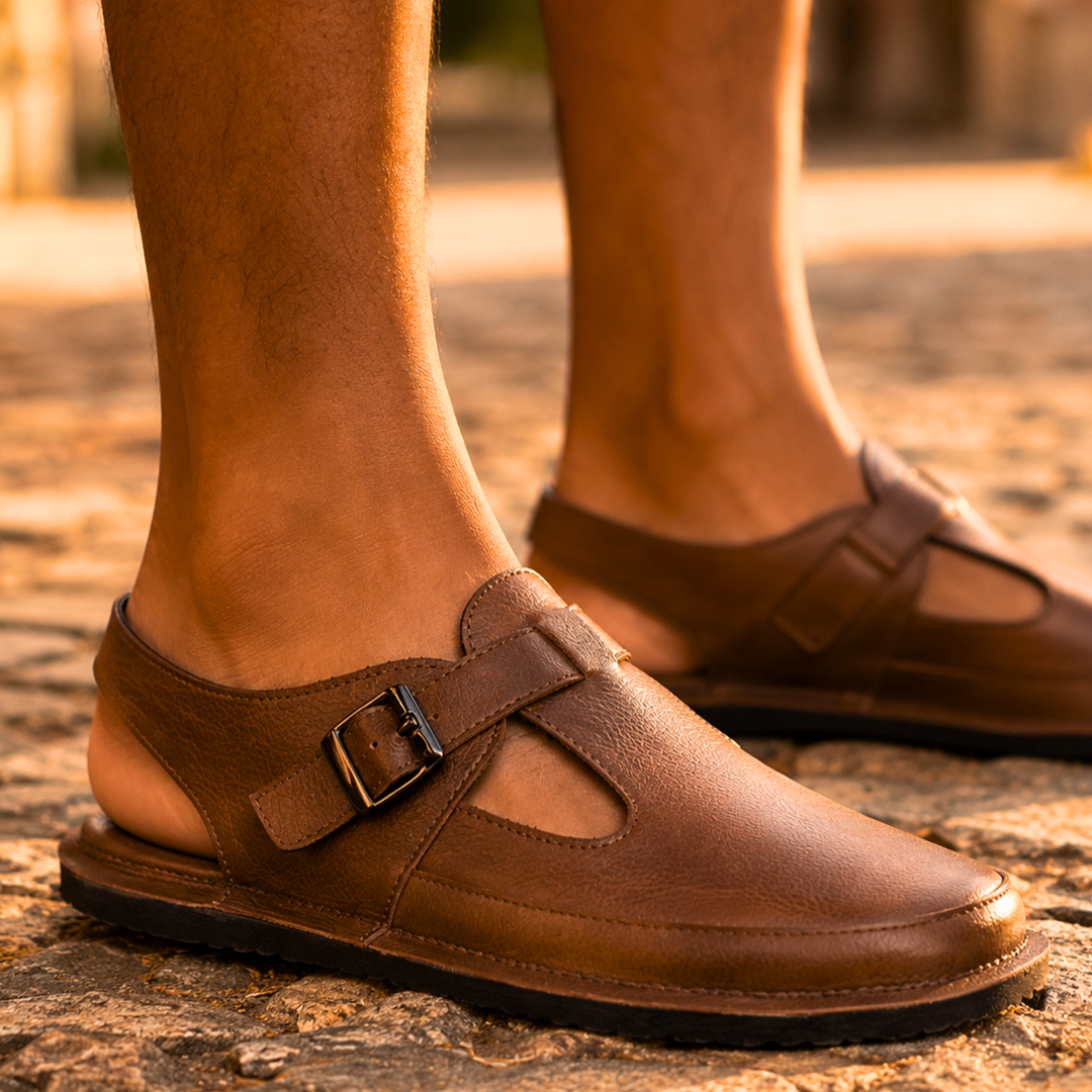Warren Leather Sandals