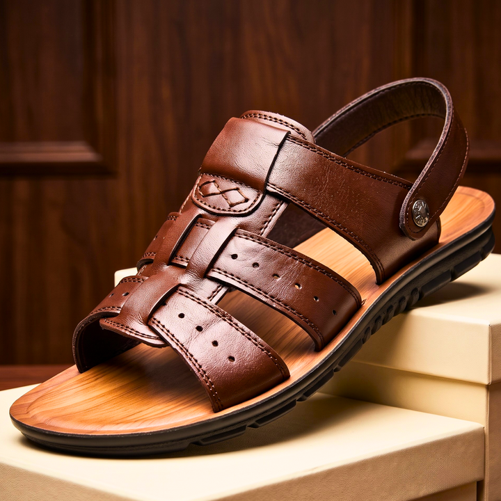 Benson Leather Sandals