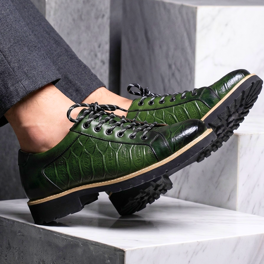 Simon Dale Leather Derbies