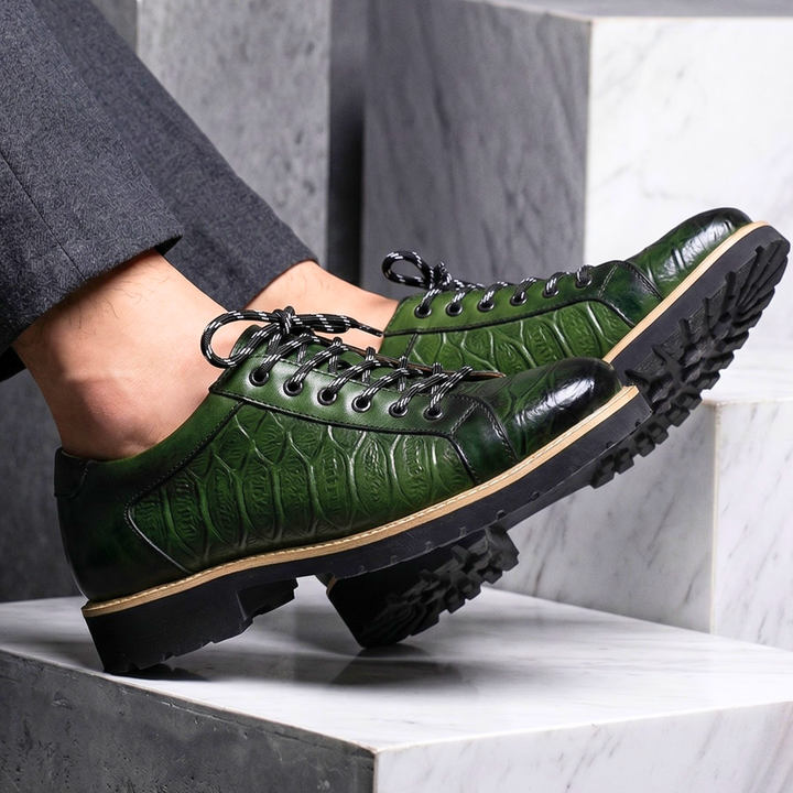 Simon Dale Leather Derbies