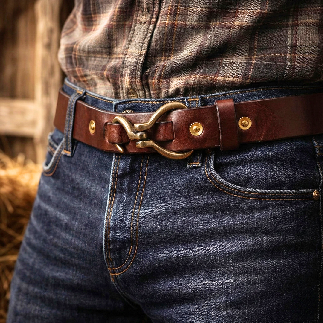 Langston Heritage Leather Belt