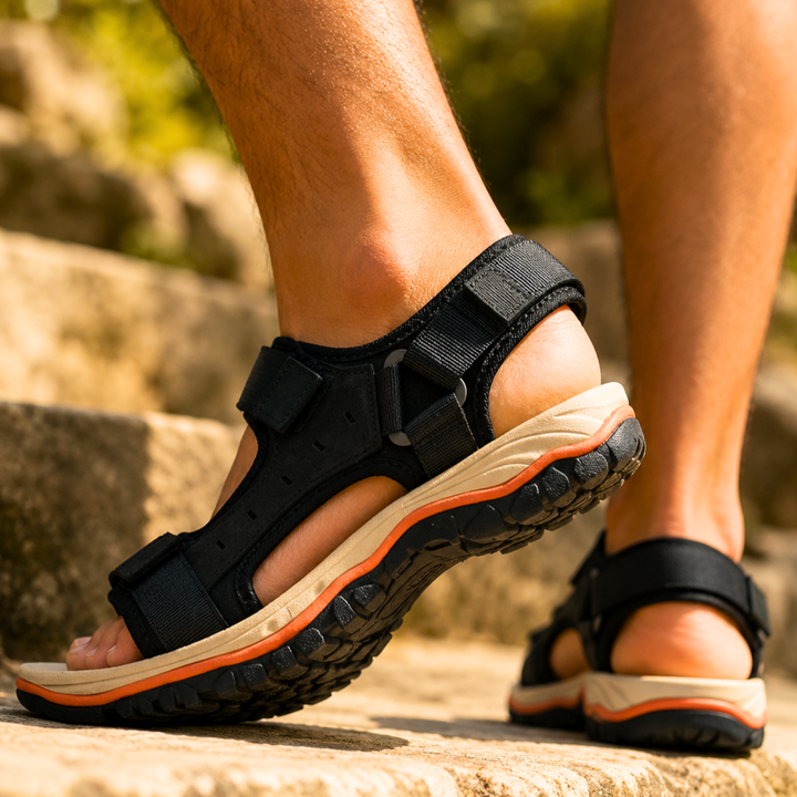 Ridgeway Leather Sandals