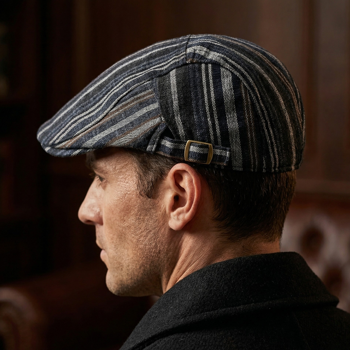 Huston Striped Ivy Cap