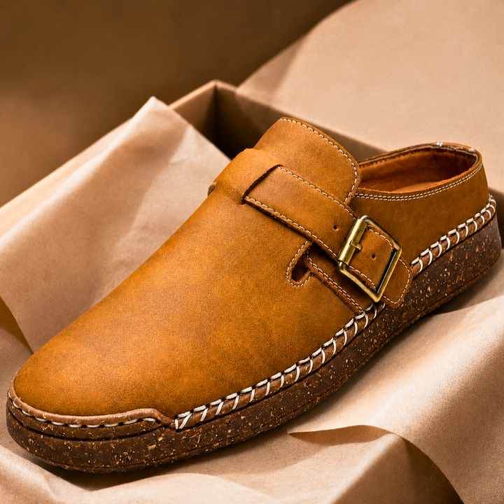 Holden Leather Sandals