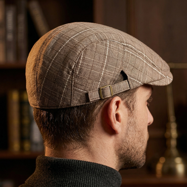 The Wellington Newsboy Cap
