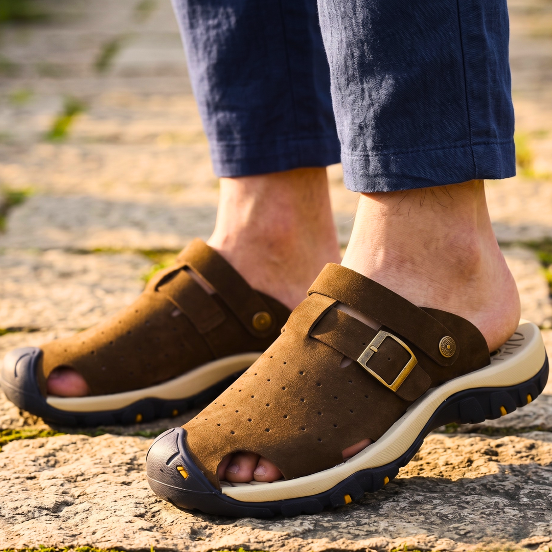 Ryder Suede Sandals