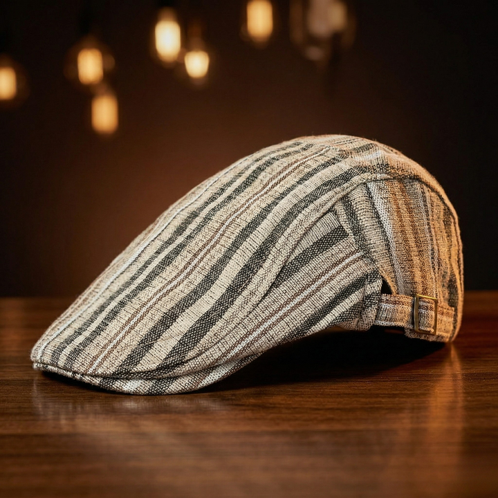 Huston Striped Ivy Cap