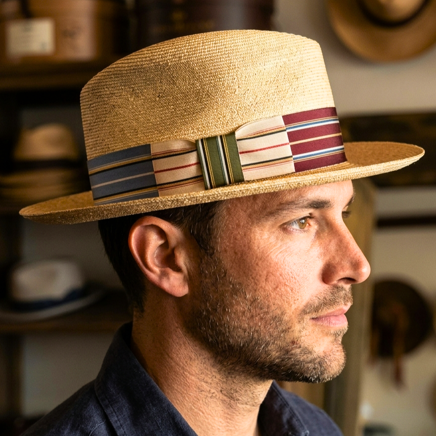 Alessio Woven Fedora