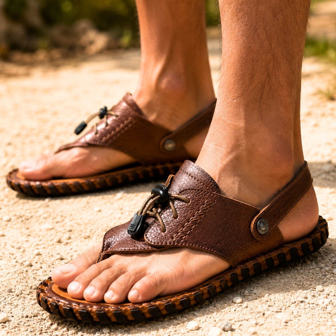 Sorrento Leather Sandals