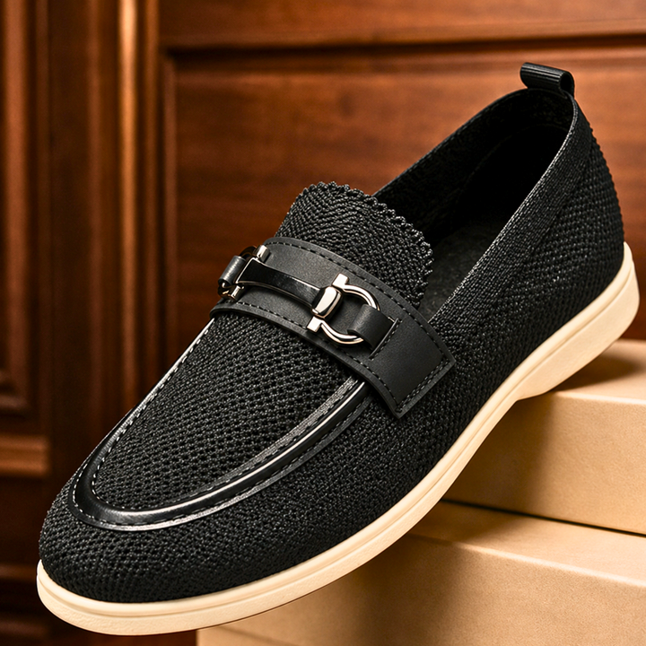 Carter Woven Loafers