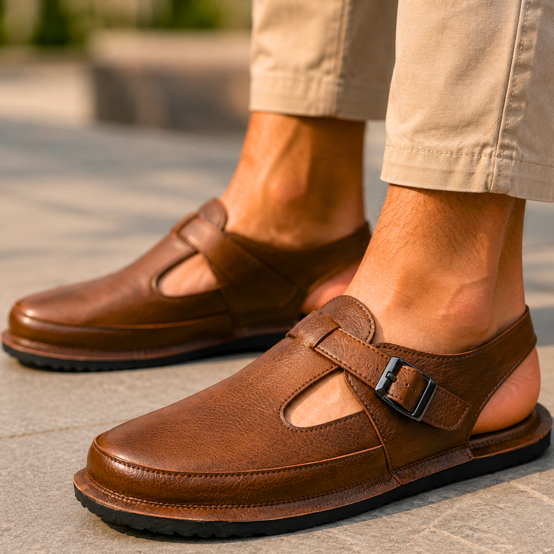 Warren Leather Sandals