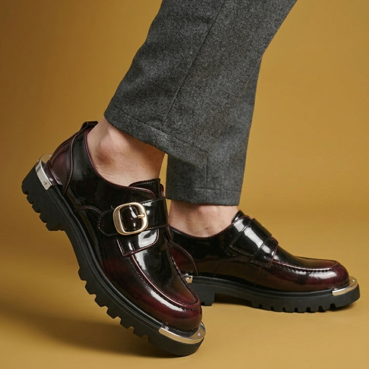 Prescott Genuine Leather Derbies
