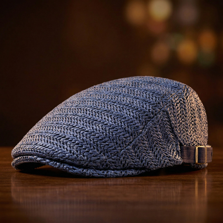 Lorenzo Woven Ivy Cap