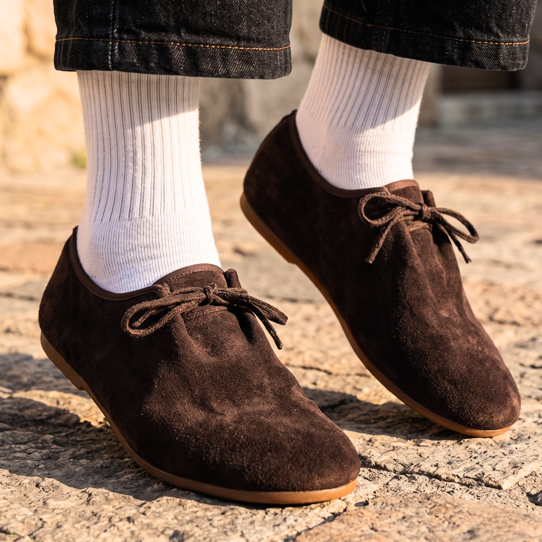 Archer Suede Retro Shoes