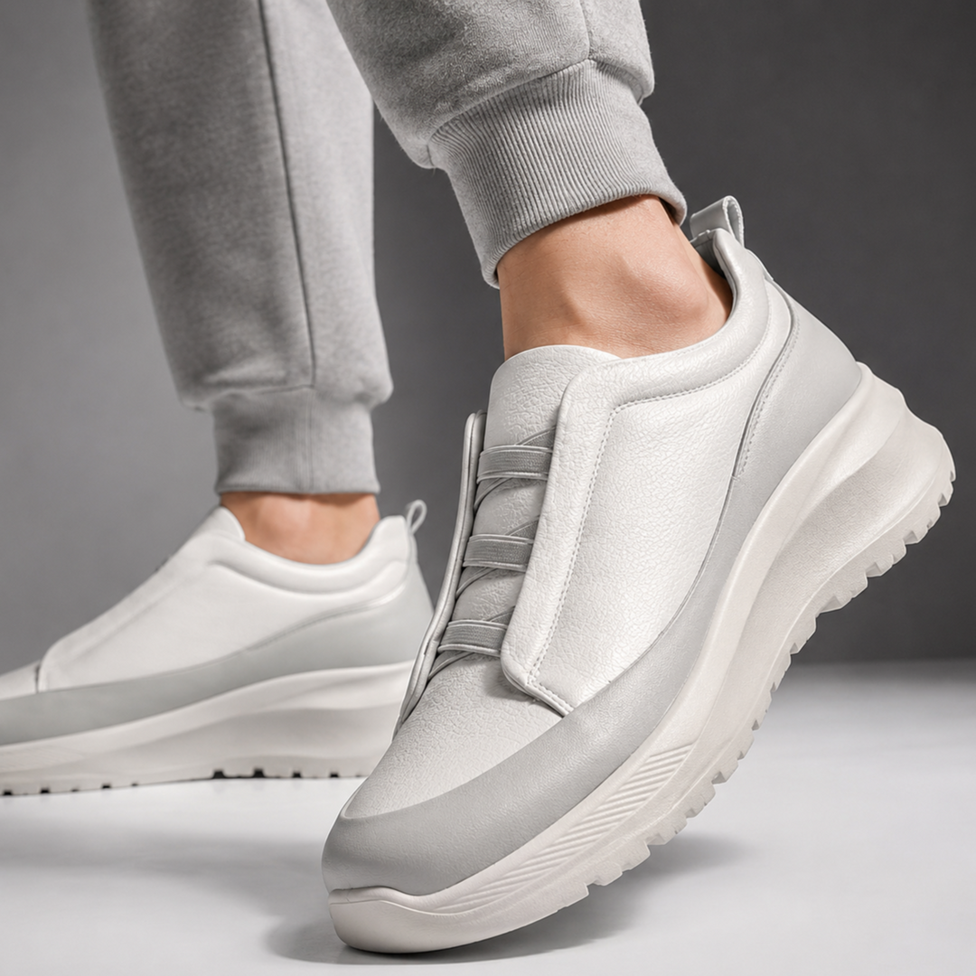 Dawson Genuine Leather Sneakers