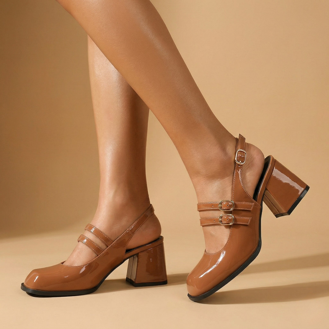 Varese Lucia Mary Jane Heels