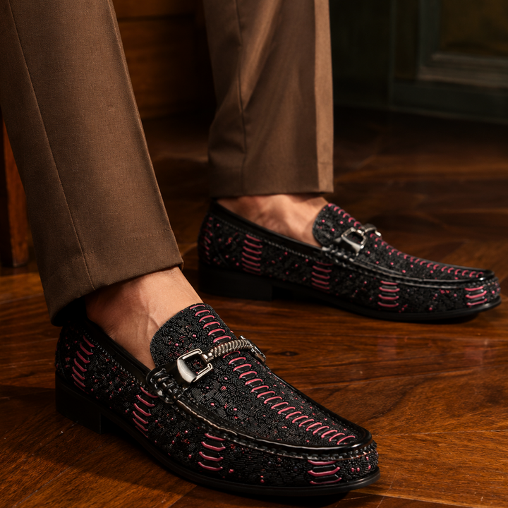 Hendrix Genuine Leather Loafers