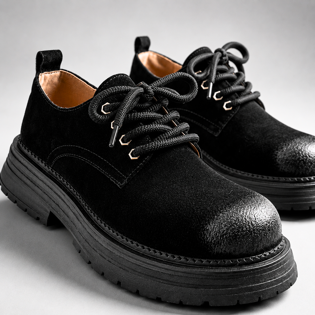 Archer Genuine Leather Derbies