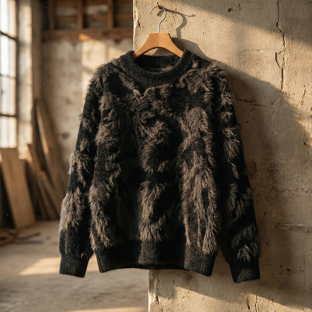 Ashford Textured Crew Knit