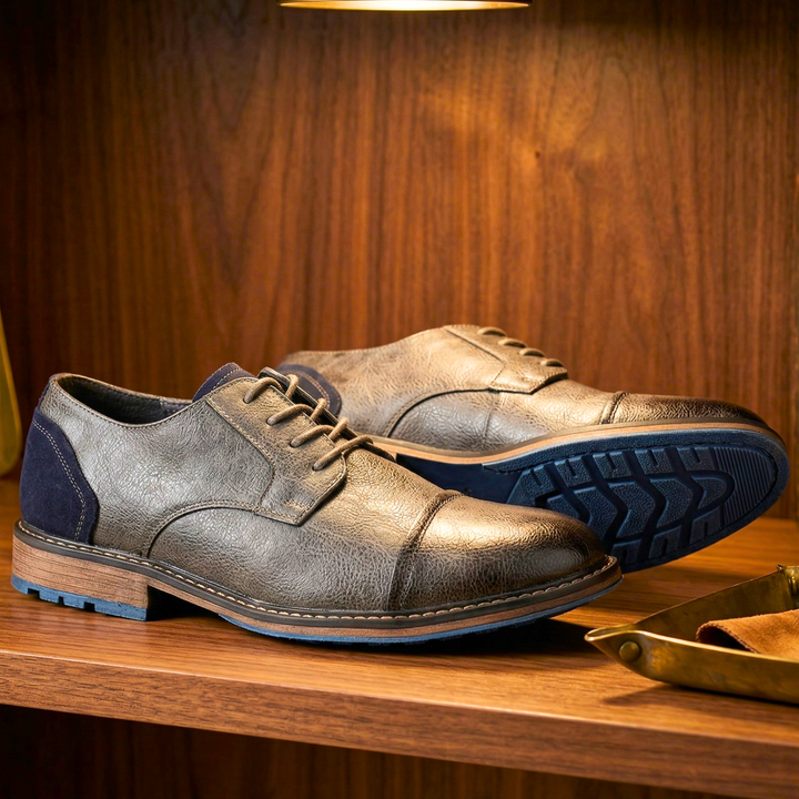 Caruso Genuine Leather Lace-Ups