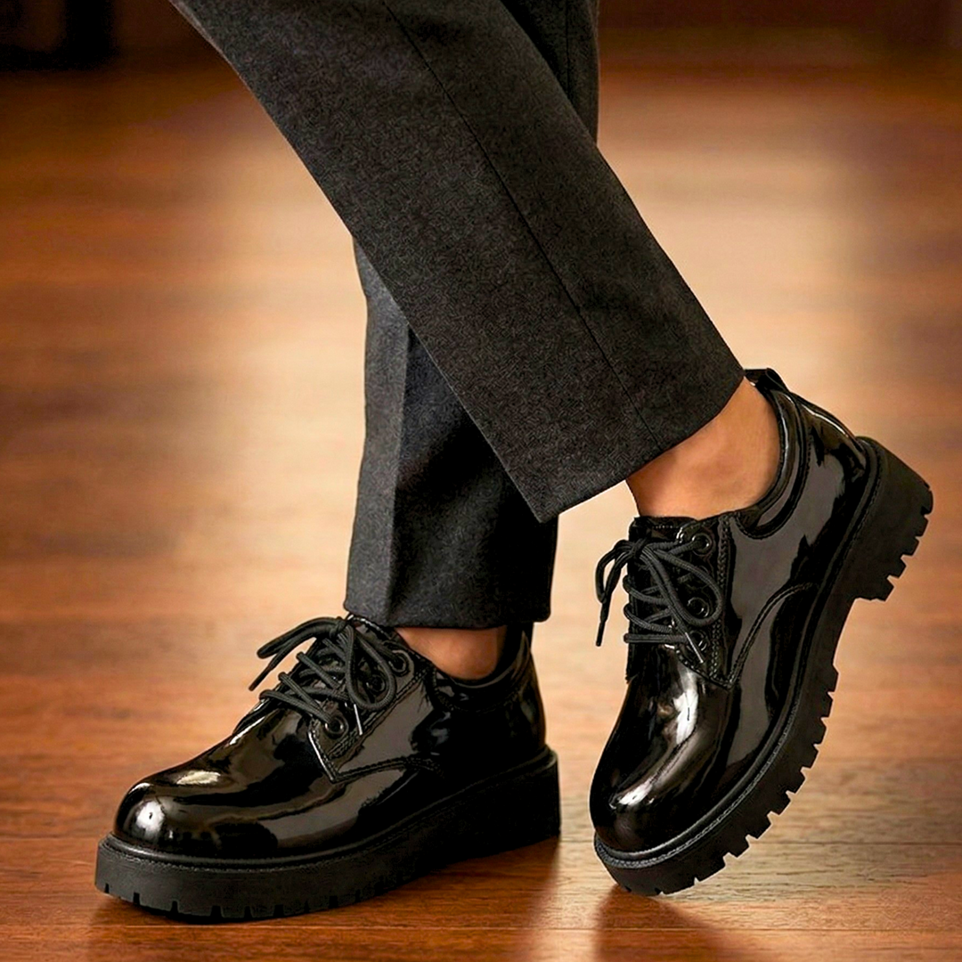 Vincenzo Leather Derbies