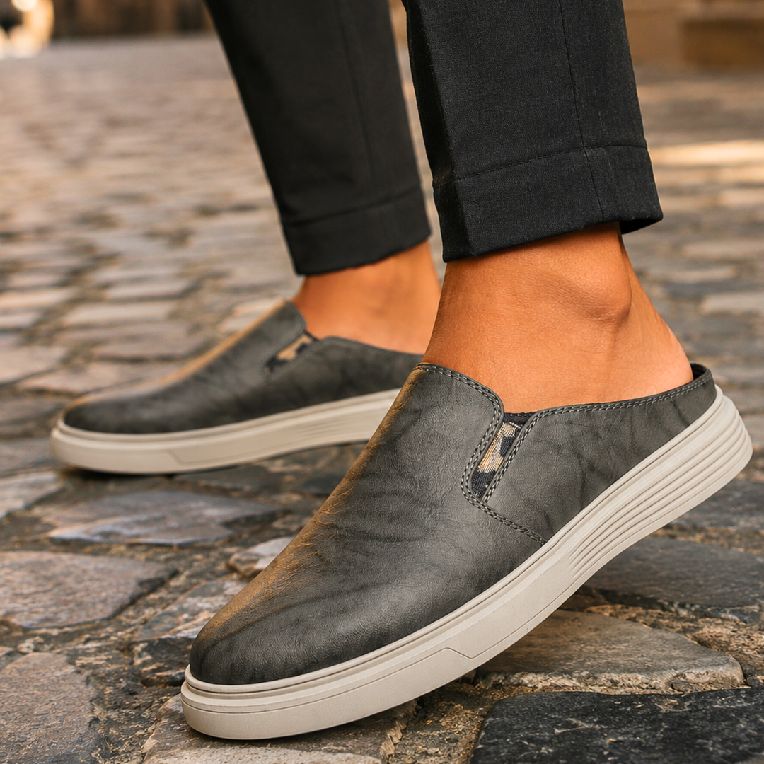 Callahan Genuine Leather Slip-Ons