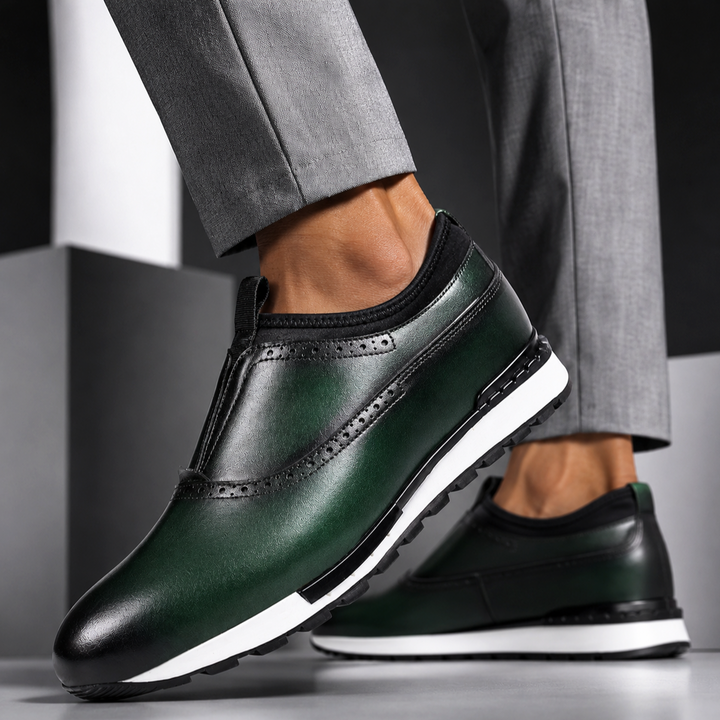 Baron Genuine Leather Sneakers