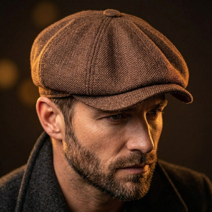 Bennett Vintage Newsboy Cap