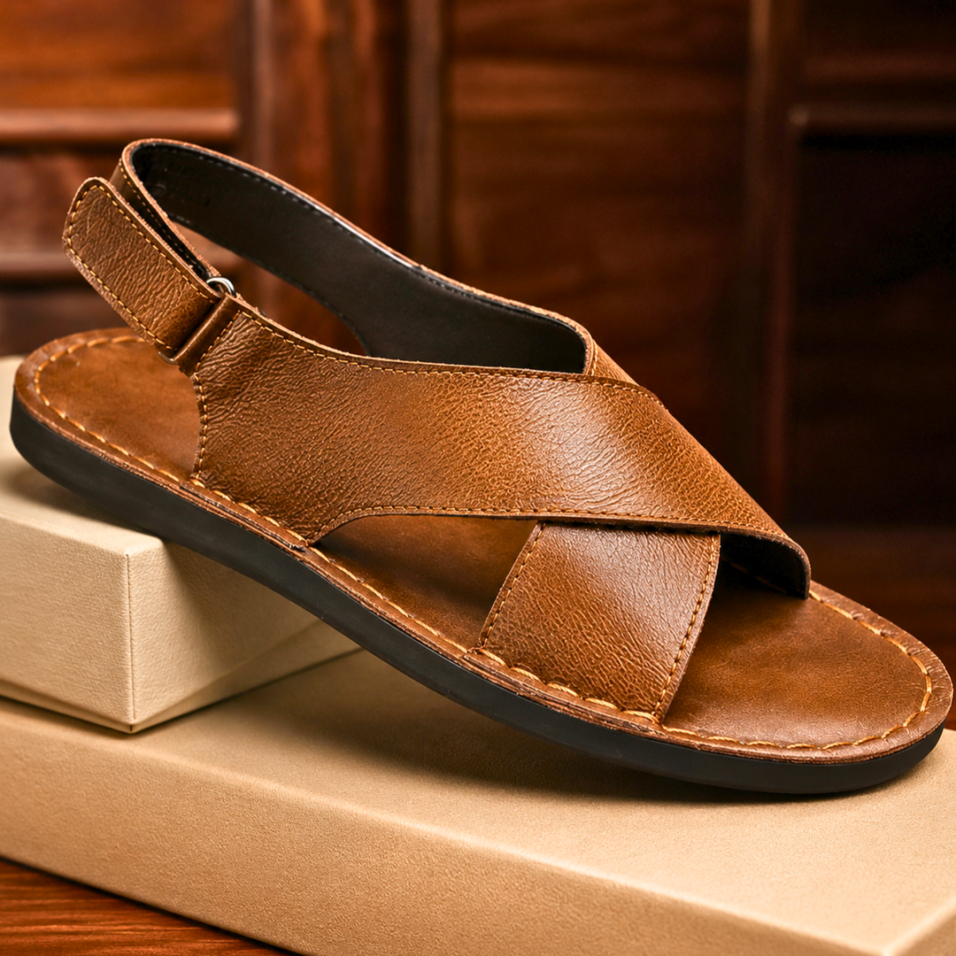 Ashton Leather Sandals
