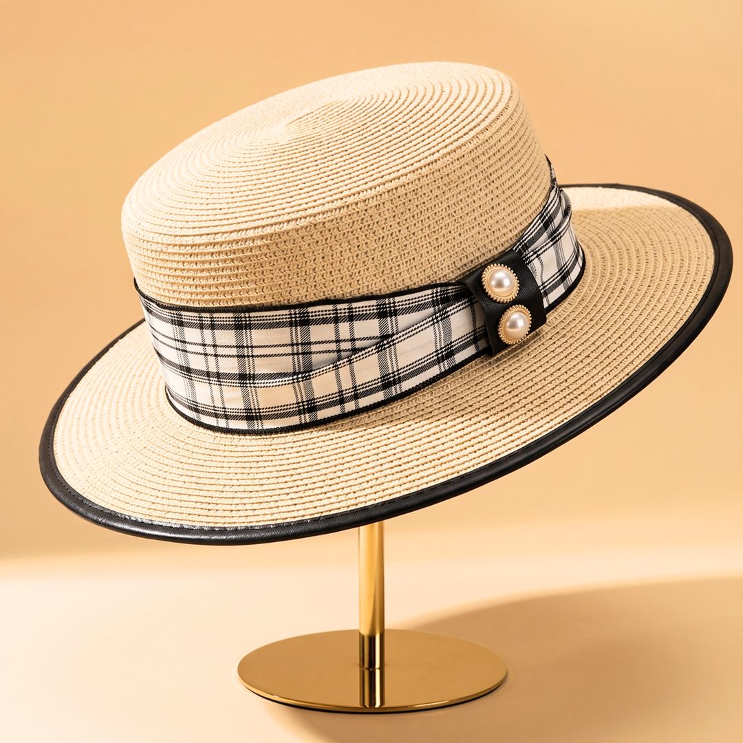 Charlotte Pearl Sun Hat