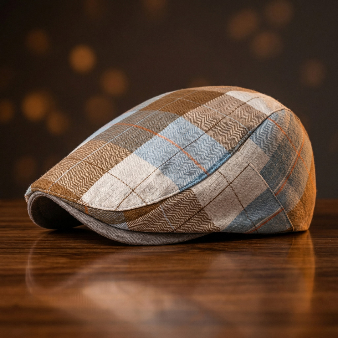 Weston Patchwork Ivy Cap
