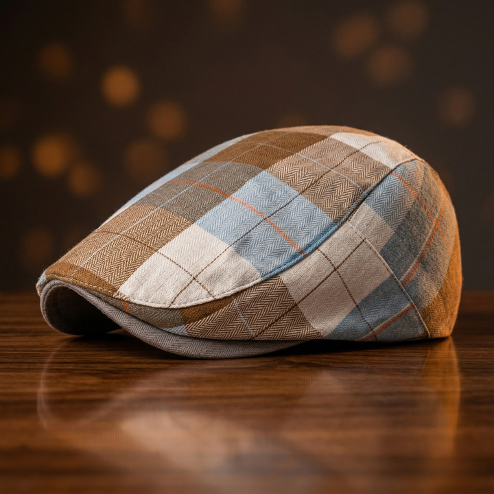 Weston Patchwork Ivy Cap