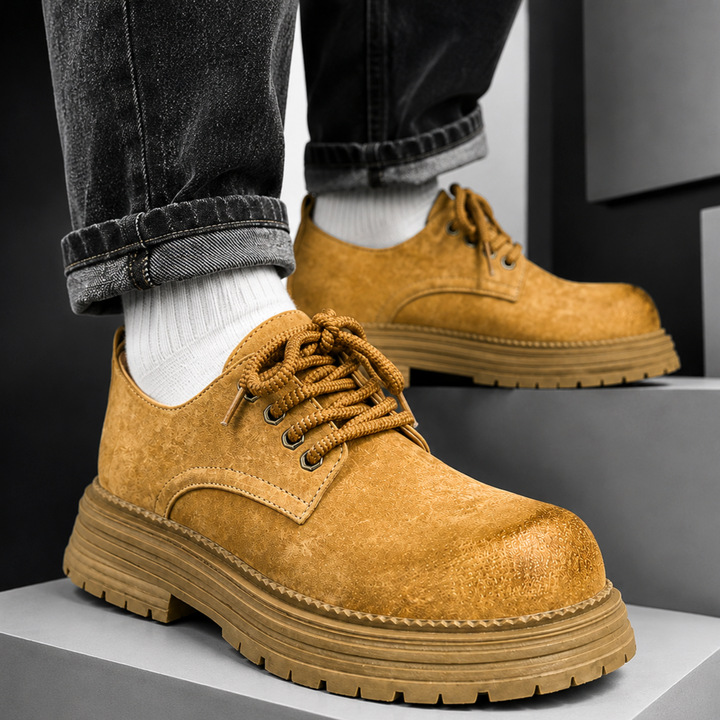 Archer Genuine Leather Derbies