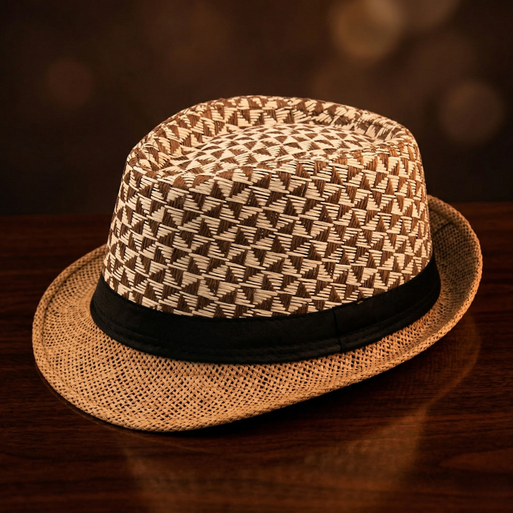 Capri Woven Fedora