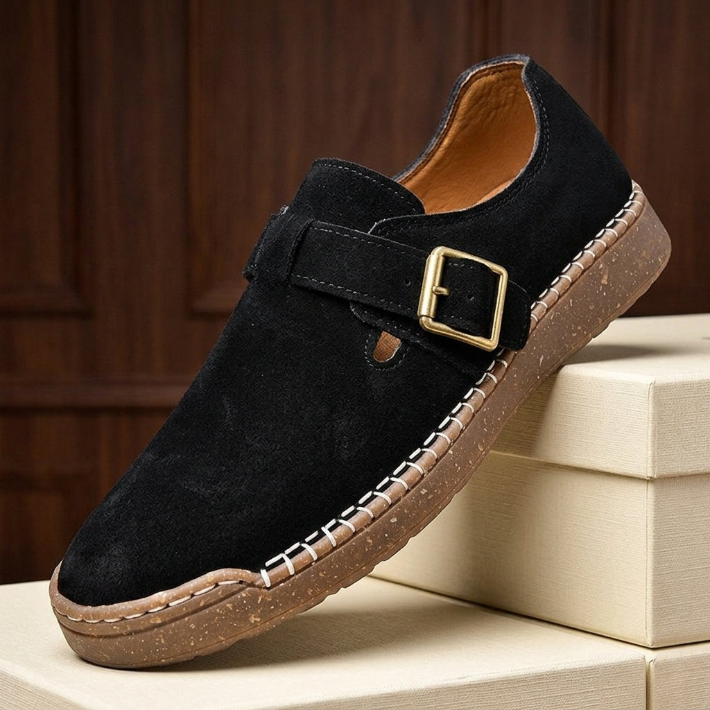 Hudson Leather Slip Ons