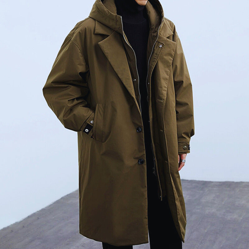 Urbano Hooded Coat