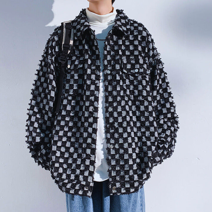 Gridline Shirt-Jacket